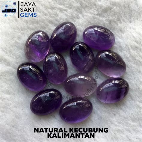 NATURAL BATU KECUBUNG KALIMANTAN SERAT HALUS ALL SIZE | Lazada Indonesia