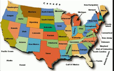 From mapcarta, the open map. Map of United States - TravelsMaps.Com