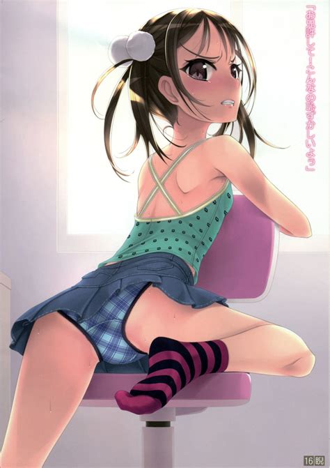 Murakami Suigun Original Absurdres Highres Scan 1girl Bare