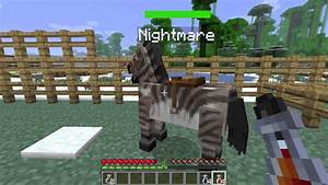 Mo Creatures Horse Guide Ep1 Bathorse Nightmare Youtube