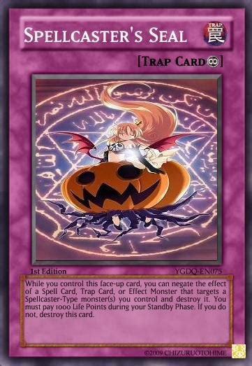 Image Spellcasters Seal Yu Gi Oh Card Maker Wiki Cards