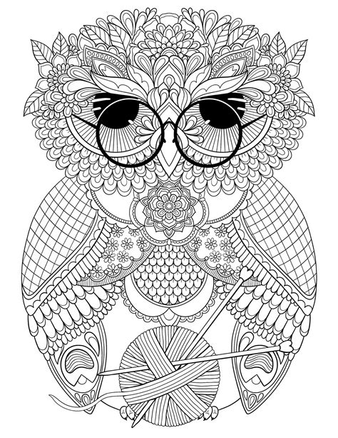 Mandala Coloring Books Coloring Pages To Print Animal Coloring Pages