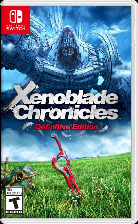 Box Art For Xenobladechronicles Definitive Edition Rnintendoswitch