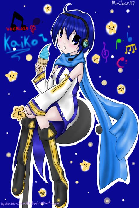 Vocaloid Kaiko By Mi Chan97 On Deviantart