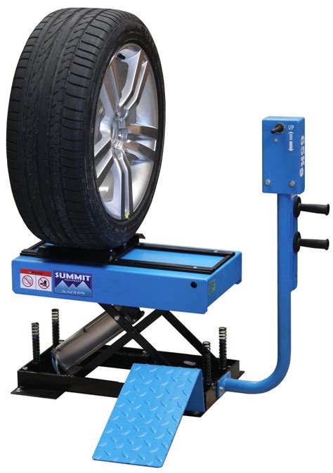 PWL65B Pneumatic Wheel Lift For Wheel Balancers Precision Automotive