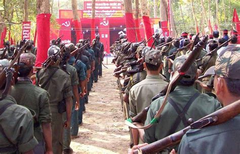 Another Jolt To Maoists Five Rebels Died In 28 Hours