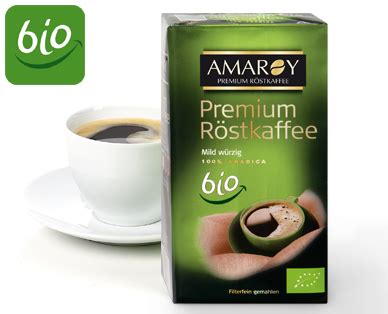 Barissimo Mahlkaffee Bio Fairtrade X G Von Aldi S D