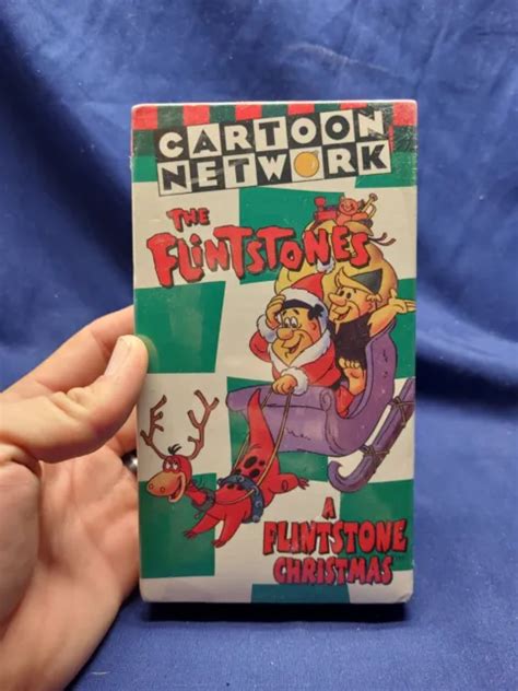 Sealed The Flintstones A Flintstone Christmas Vhs 1996 Classic Tv