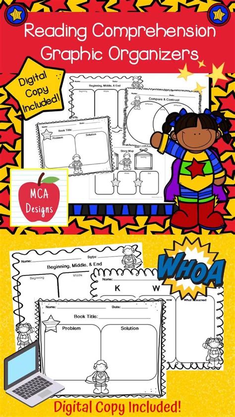 Superhero Reading Comprehension Worksheets Kidsworksheetfun