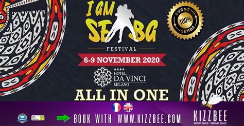 I love semba festival semba mix vol. I Am Semba Milano 2020 - KizzBee Kizomba Group & Instant Deals