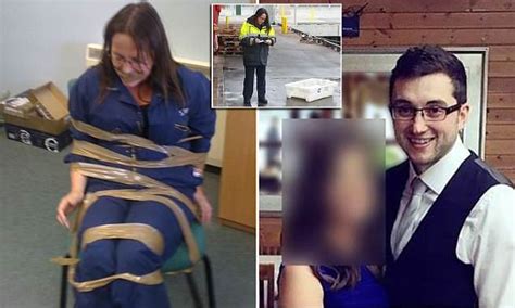 Female Canadian Marine Scotland Employee Tied Up And Gagged Daily Mail Online