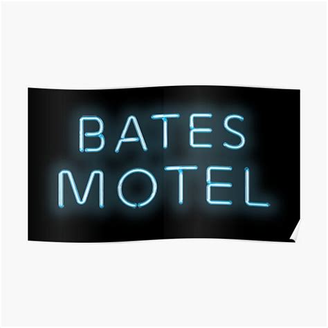 Poster Bates Motel Redbubble