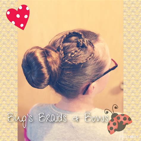 Pin By Jaylene Wiltsie On Bug S Braids And Bows Braids Hair Styles Bows