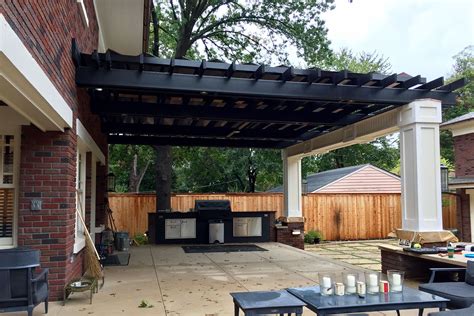 Retractable Roofs Dallas Shadefx Pergola With Roof Outdoor Pergola