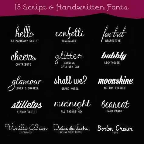 Dan setelah beberapa lama kami akhirnya mencari carinya dan akhirnya sedikit mengetahui cara atau tau apa saja yang dibutuhkan. 15 Jenis Font Script & Handwritten ini Bagus Digunakan ...