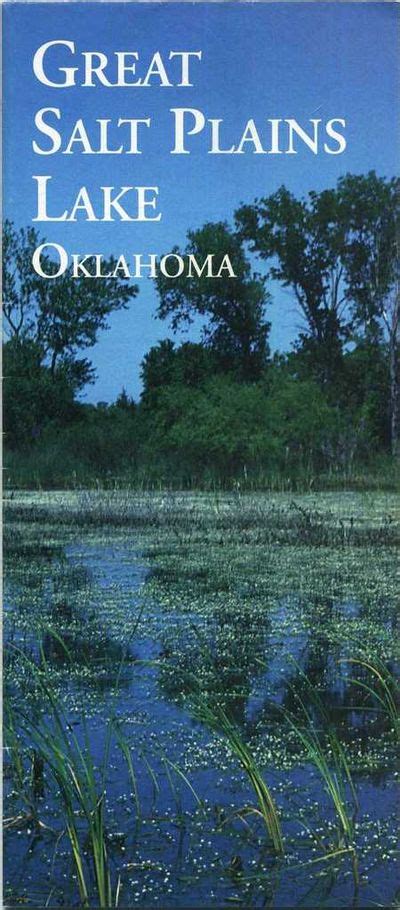 Great Salt Plains Lake Oklahoma Map Used Books