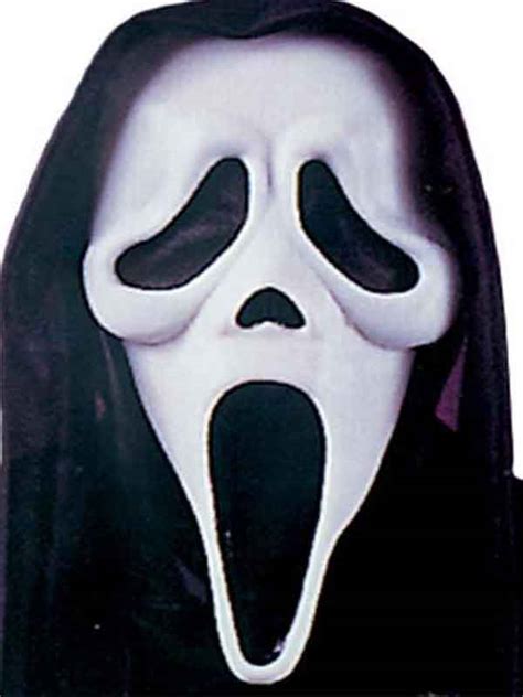 Ghost Face Mask Spiveys Web