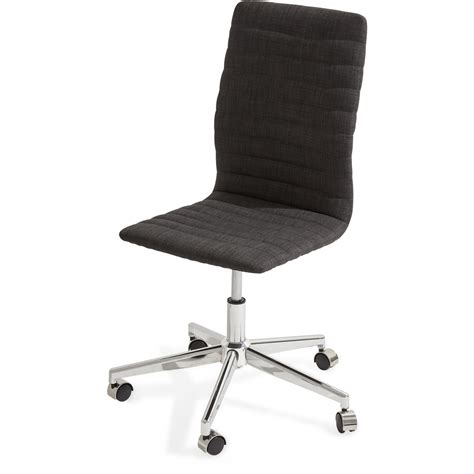 Top 10 pick best fabric office chair reviews of 2020. Fabric Office Chair - Charcoal | BIG W