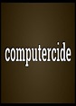 Computercide (TV Movie 1981) - IMDb