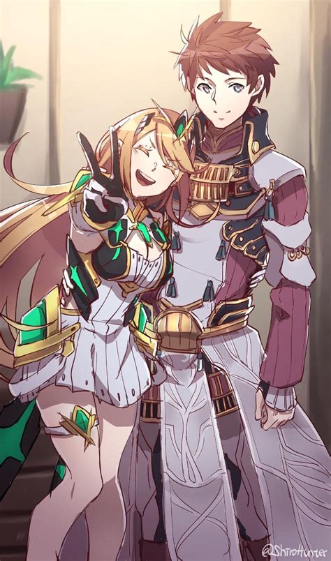 Two People Dressed In Armor Standing Next To Each Other With Their Arms Around One Another