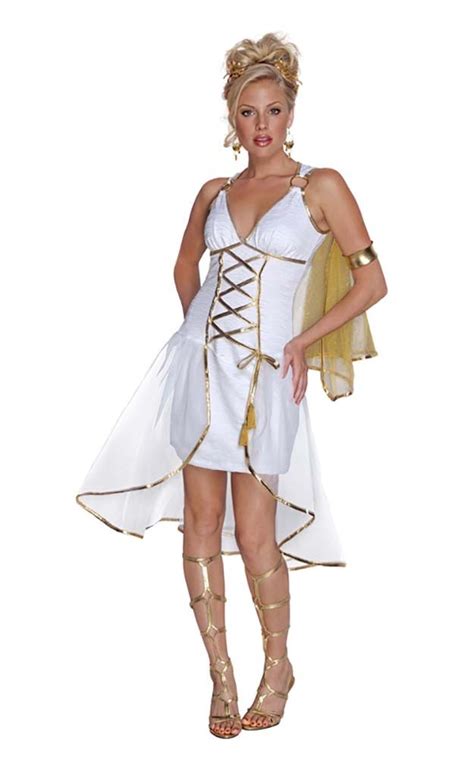 Sexy Grecian Goddess Greek Queen Womens Adult Fancy Dress Halloween Costume Ebay