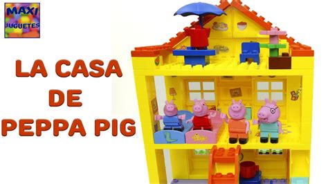 Arrastra una imagen aquí para iniciar tu búsqueda. Juguetes de PEPPA PIG en español (La casa de Peppa)🏡 - YouTube