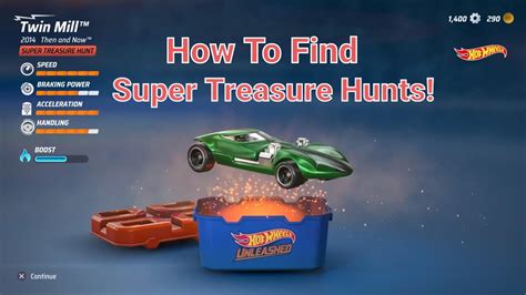 how to find super treasure hunts easily hot wheels unleashed youtube
