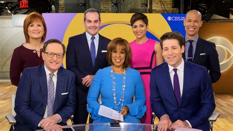 Cbs Names Four Correspondents Dedicated To Cbs This Morning