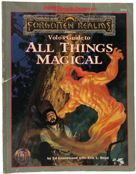 Tsr Books Forgotten Realms All Things Magical 9535