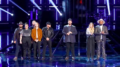Watch The Voice Episode Live Top 8 Semi Final Results