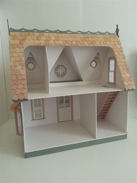 15d Orchid Dollhouse For Leti Dollhouse Interior Cardboard House