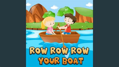 Row Row Row Your Boat Youtube