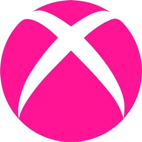 Deep Pink Consoles Xbox Icon Free Deep Pink Xbox Icons