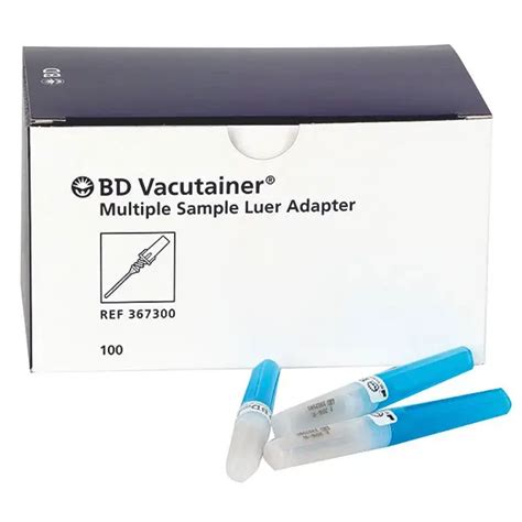 Vacutainer BD Luer Adapter Vacutainer BD Luer Adapter Trade Med