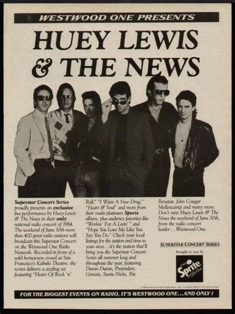 Heart And Soul Sports By Huey Lewis The News Turns 40 Rock And