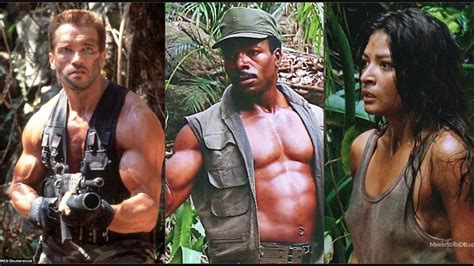 What distinguishes nair's movie from the others, is the characters having a more complex expressions in work than the words would describe. The Predator Cast: Then And Now - YouTube