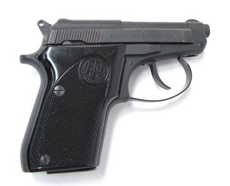 Beretta 21a 22 Lr Caliber Pistol Pocket Pistol In Excellent Condition