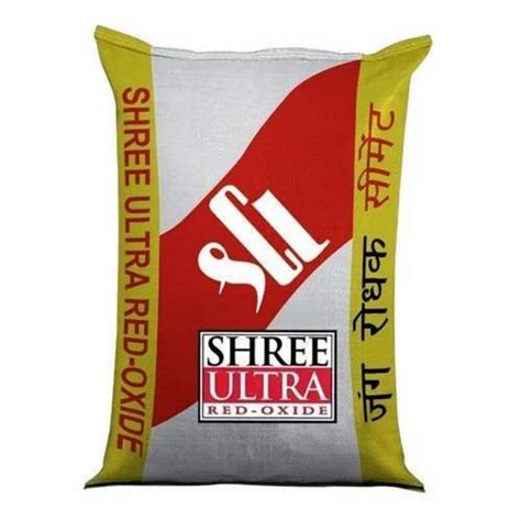 Shree Jung Rodhak Opc 43 Grade Cement At Rs 350bag Shree Ultra