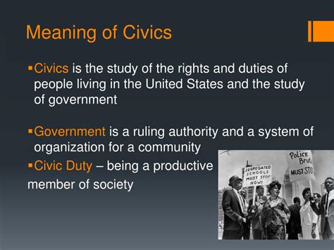 Ppt Welcome To Civics Powerpoint Presentation Free Download Id