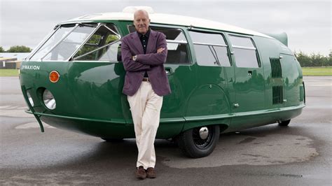 July 12 Buckminster Fuller Builds His First Dymaxion Car On This Date