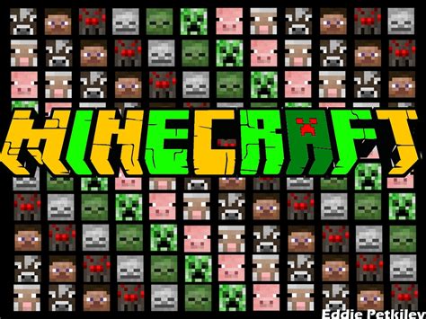 🔥 Download Minecraft Mobs Faces Wallpaper Image Pictures Becuo By