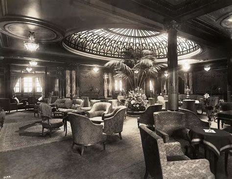Aboard Titanic Inside The Luxurious Ocean Liners Of The Early 20th