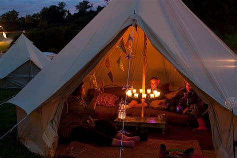 Single Tea Light Chandelier Tent Decoration Camping Tent Decorations