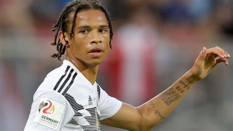 He has won the premier league title twice, while also being capped internationally by germany. Leroy Sane dropped from Germany World Cup squad - Chronicle.ng