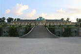 Schloss Sanssouci in Potsdam - Öffnungszeiten zum Schloss