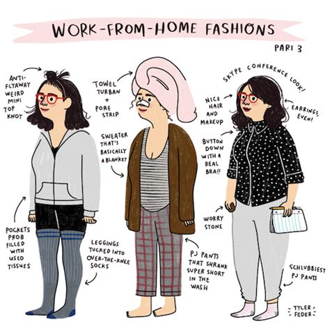 I choose a lazy person to do a hard job, because a lazy person will find an easy way to do it. 57. Work From Home Fashion Fails: a Hilarious Case for Coworking