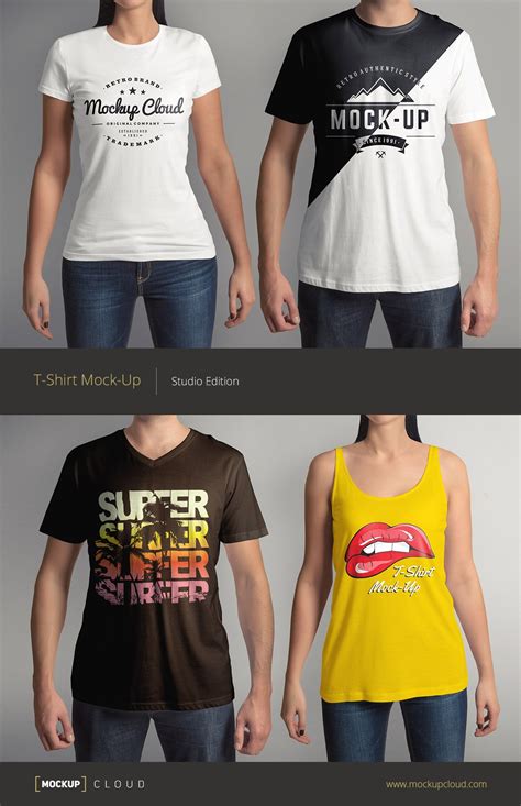 Are you looking for t shirt mockup design images templates psd or png vectors files? T-Shirt Mock-Up Set ~ Product Mockups ~ Creative Market
