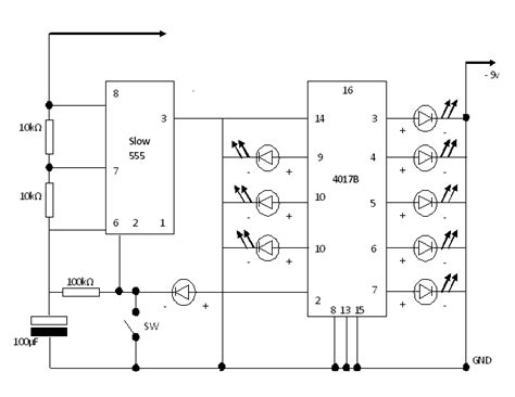 Circuit A Design Of The 555 Timer Decoded Decimal Counter Download