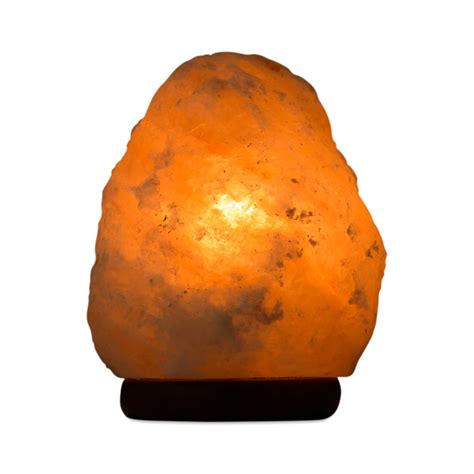 ： no, the natural color of a salt lamp. Natural Crystal Salt Lamp by Evolution Salt Co. - Thrive ...