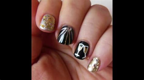 Pero una de sus amigas encontrará en una. ideas de uñas decoradas para año nuevo 2015-2016 - YouTube